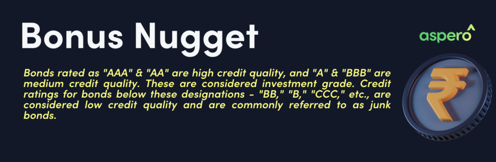 Bond rating bonus nugget bond rating