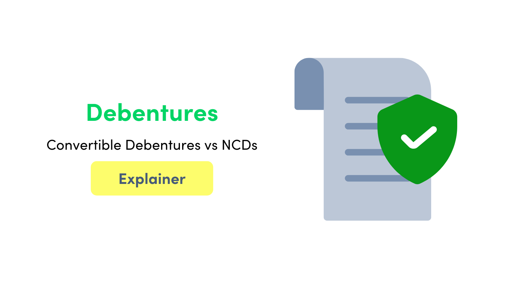 debentures