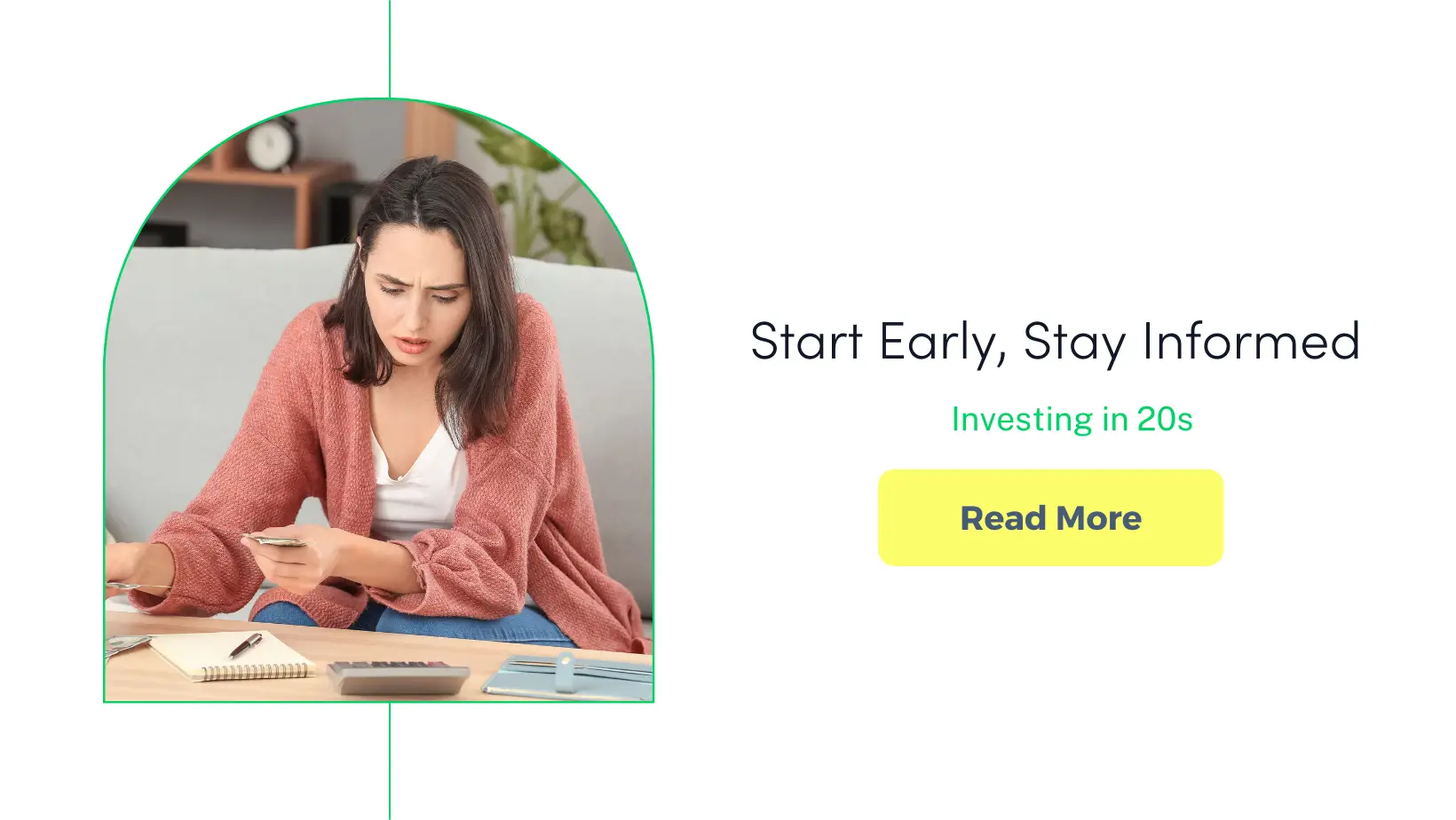 Investing in 20s, money